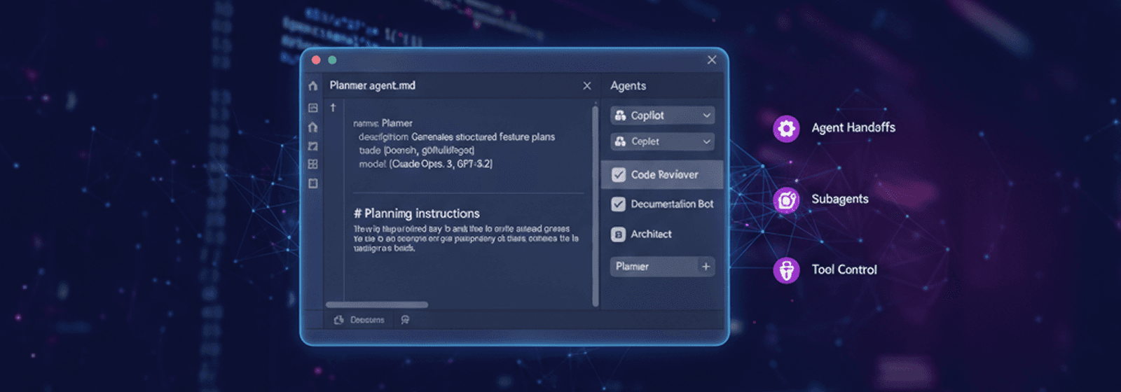 Personalize Your VS Code AI with Custom Agents banner